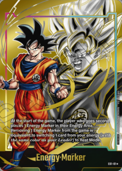 E01-01 | Energy Marker "Son Goku" Alt