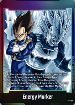 E01-02 | Energy Marker "Vegeta"