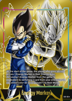 E01-02 | Energy Marker "Vegeta" Alt