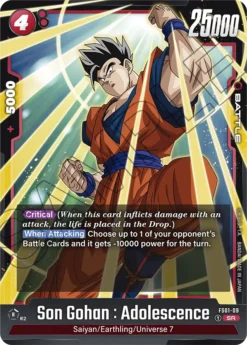 FS01-09 | SR | Son Gohan : Adolescence