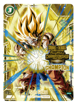 FP-034 Son Goku 1st place