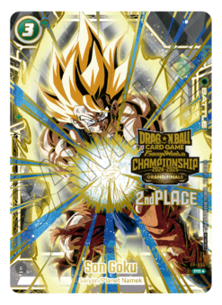 FP-034 Son Goku 2rd place