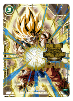 FP-034 Son Goku 3rd place