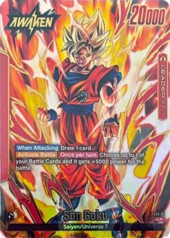 FS01-01 L Gold | Son Goku | back