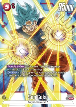 FS01-08 Alt | SR | Son Goku