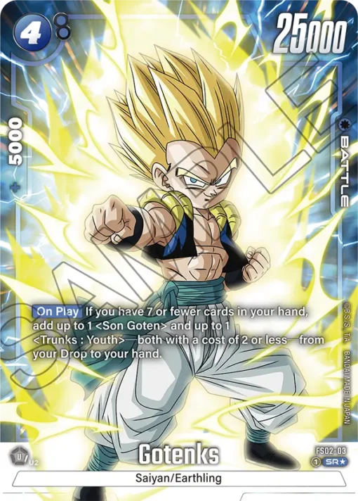 FS02-03 SR Gotenks Alt