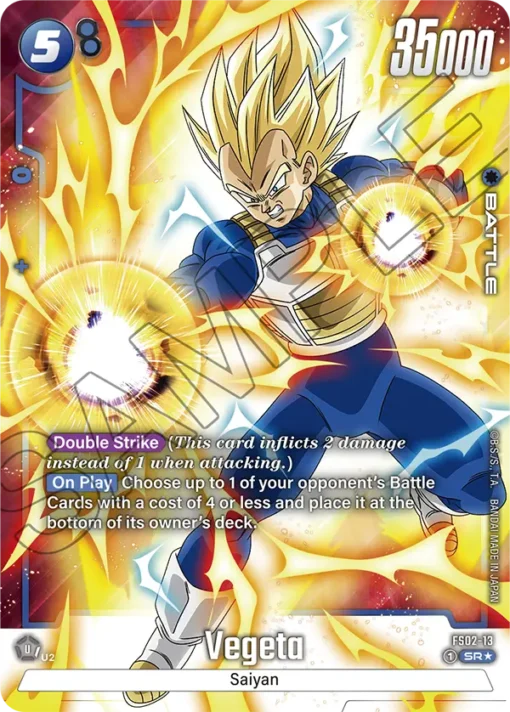 FS02-13 SR Vegeta Alt