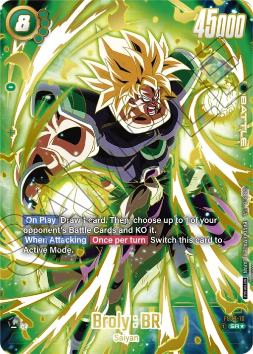 FS03-10 SR Broly : BR Alt