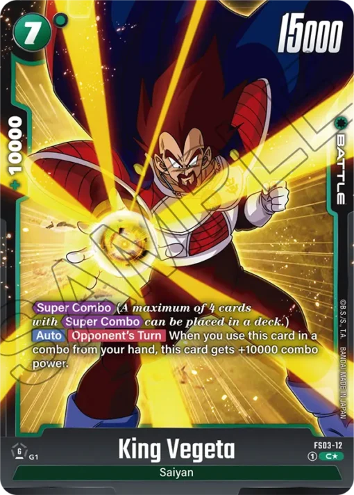 FS03-12 C King Vegeta Alt