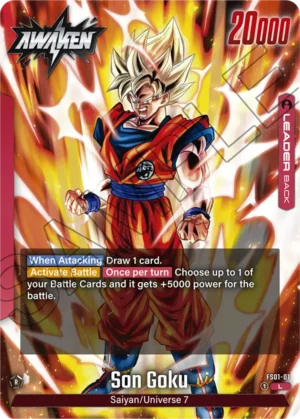 FS01-01 Son Goku BACK