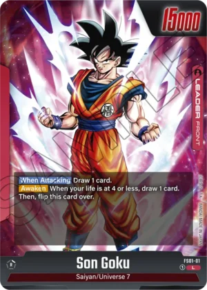 FS01-01 Son Goku FRONT